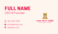 Dental Tooth Bear Business Card Image Preview