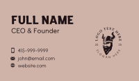 Viking Beard Man Business Card Preview
