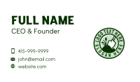 Shovel Plant Gardening Business Card Preview