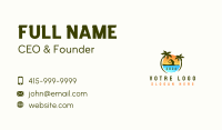 Beach Resort Realty Business Card Image Preview
