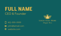 Gold Phoenix Company  Business Card Image Preview