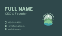 Nature Landscaping Garden Business Card Preview