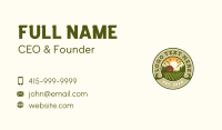 Farmhouse Agriculture Field Business Card Preview