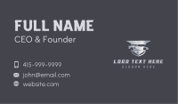 Vehicle Automotive Detailing Business Card Image Preview