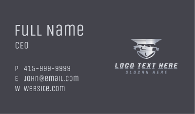 Vehicle Automotive Detailing Business Card Image Preview