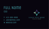 Religious Organization Cross Business Card Image Preview