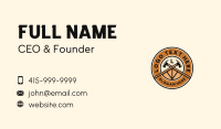 Hammer Woodwork Carpentry Business Card Image Preview