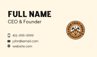 Hammer Woodwork Carpentry Business Card Preview