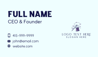 Tailor Sewing Needle  Business Card Image Preview