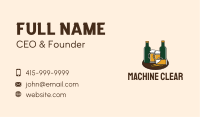Beer Bottle & Mug Pub Business Card Image Preview