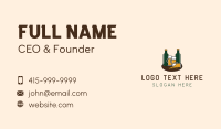 Beer Bottle & Mug Pub Business Card Preview