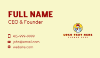 Chicken Roasted Barbecue Business Card Preview