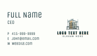 Architect Builder Construction Business Card Image Preview
