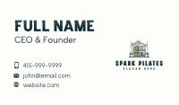 Architect Builder Construction Business Card Image Preview