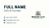 Architect Builder Construction Business Card Image Preview