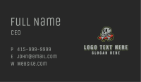 Street Skate Skull Business Card Image Preview