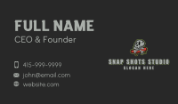 Street Skate Skull Business Card Image Preview