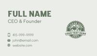 Green House Roofing Business Card Image Preview