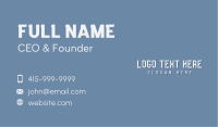 Generic Corporate Firm Business Card Image Preview