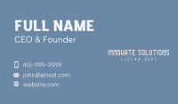 Generic Corporate Firm Business Card Image Preview