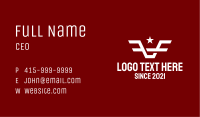 White Star Bull Business Card Image Preview