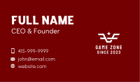 White Star Bull Business Card Image Preview