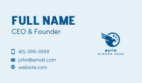 Patriotic American Eagle Business Card Image Preview