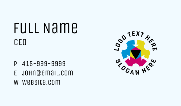 Shirt Color Printing Business Card Design Image Preview