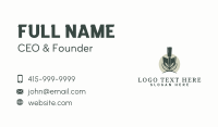 Gardening Trowel Plant Business Card Image Preview