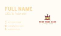 Sparkle Bounce House Business Card Preview