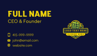 Sports Volleyball Team Business Card Image Preview
