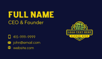 Sports Volleyball Team Business Card Preview