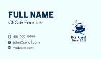 Magician Hat Show Business Card Image Preview