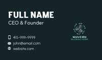 Tech AI Software Business Card Image Preview