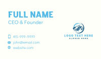 Sanitation Cleaning Pressure Washer Business Card Image Preview