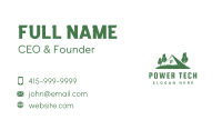 Natural Home Gardening Business Card Image Preview