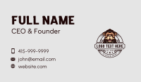 Dog Bulldog Suit Business Card Preview