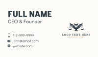 Owl Legal Justice Business Card Image Preview