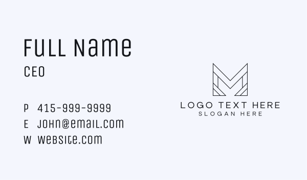 Metalwork Industrial Fabrication Business Card Design Image Preview