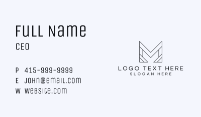 Metalwork Industrial Fabrication Business Card Image Preview