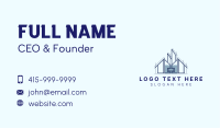 Urban House Building Business Card Image Preview