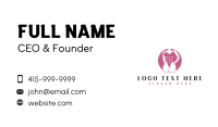 Lady Body Bikini Business Card Preview