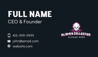 Grim Reaper Skull Business Card Image Preview