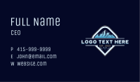 Outdoor Mountaineer Adventure Business Card Image Preview