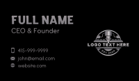 Industrial Laser CNC Business Card Image Preview