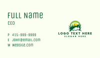 Lawn Grass Cutter Business Card Image Preview