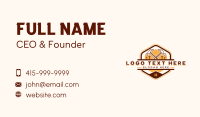 Hammer Nail Handyman Business Card Image Preview