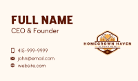 Hammer Nail Handyman Business Card Design