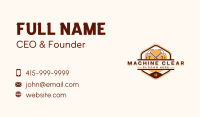 Hammer Nail Handyman Business Card Image Preview