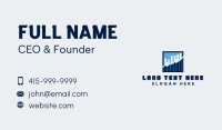 Financial Investment Firm Business Card Preview